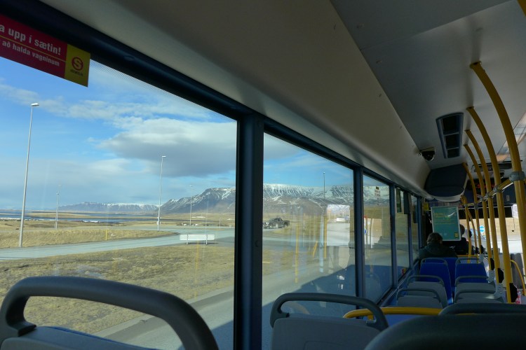 #15 Bus to Mosfellsbær